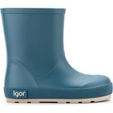 Igor W10294 YOGI DK Petrol Erkek Çocuk Yağmur Çizmesi - Mavi