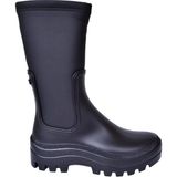 Igor W10301-002 Kadın Siyah Yağmur Botu PVC Dış Materyal 5 cm Topuklu Rahat Yürüyüş