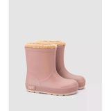 Igor W10314 Yogi Dk Borreguito Kürklü Yağmur Çizmesi Pembe