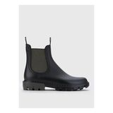 İgor W10317-042 Rock Bıcolor Kadın Bot Siyah Haki 36-41