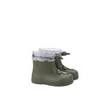 IGOR W10323-042 MENDI DINO KIŞLIK ÇOCUK BOT, 20, W10323-042, YEŞİL, Unisex Çocuk