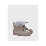 IGOR W10323-050 Mendi Dino Çocuk Yağmur Botu Kahverengi/Tupe