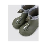 IGOR W10323-050 Mendi Dino Çocuk Yağmur Çizmesi Koyu Yeşil
