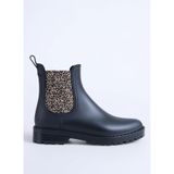 IGOR W10331 TRAK BASIC LEO Yağmur Botu, 37 EU, W10331-002, Siyah, Kadın