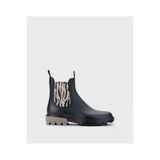 İgor W10333-183 Rock Black Zebra Kadın Bot Siyah 36-41