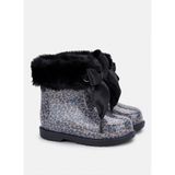 IGOR W10338-002 Bimbi Leo Soft Kız Çocuk Yağmur Çizmesi, 25, W10338-002, Siyah, Kız çocuk