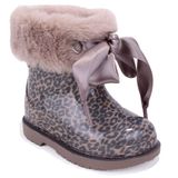 İgor W10338 Bimbi Leo Soft Taupe Ortopedik Kız Çocuk Yağmur Çizme TAUPE 21 EU