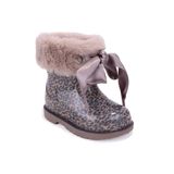 IGOR W10338 Bimbi Leo Soft Taupe Ortopedik Kız Çocuk Yağmur Çizme