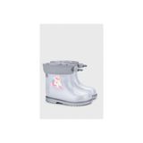 IGOR W10339 BIMBI UNICORNIO GLITTER Kız Çocuk Gümüş Simli Yağmur Çizmesi
