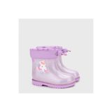 IGOR W10339 BIMBI UNICORNIO GLITTER Kız Çocuk Lila Simli Yağmur Çizmesi
