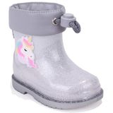 İgor W10339 Bimbi Unicornio Gümüş Ortopedik Kız Çocuk Yağmur Çizme GÜMÜŞ 25 EU