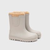 Igor W10340 Verona Borreguito Çocuk Bot Bej PVC Malzemeden Yumuşak Tüylü İç Kısım ile Günlük Kullanım