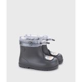 Igor W10362-134 Mendi Pinguino Unisex Çocuk Yağmur Çizmesi - Antrasit