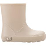 Igor Yogi Bej Çocuk Yağmur Bot Çizme Su Geçirmez ve Kaymaz Taban ile Rahat Kullanım Sunar Beige W10291-004