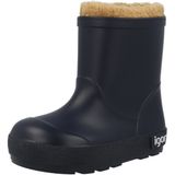 IGOR Yogi Borreguito İçi Kürklü Unisex Çocuk Yağmur Çizmesi, Lacivert, 23 Beden