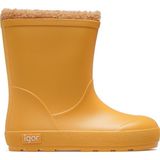 IGOR Yogi Borreguito Unisex Çocuk Kürklü Su Geçirmez Çizme 25k W10306 Sarı