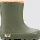 İgor Yogi Borreguito Yeşil Unisex Çocuk Çizme