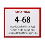 Igora- 4-68 Kahve-Çikolata Kızıl