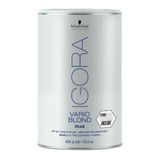 Igora 450 gr Mavi Plus Blond Vario Açıcı