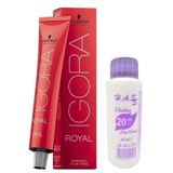 Igora Igora Royal Saç Boyası 5-6 Açık Kahve Çikolata 60 ml Mini Oksidan 20 Volüm