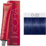 IGORA Royal 0-22 Turuncu Azaltıcı Krem Saç Boyası 60 ml Kalıcı Etki ile Canlı Renkler