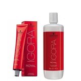 Igora Royal 0-33 1 L Oksidan x9 Kızıl Azaltıcı Saç Boyası