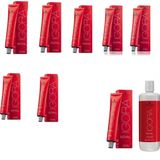 Igora Royal 1-1 Siyah Sandre 8x60 ml Saç Boyası + 1 lt Oksidan