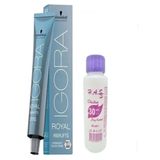 Igora Royal 10-4 Ultra Sarı Bej 60 ml Saç Boyası + 30 Volüm Mini Oksidan
