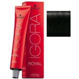 Igora Royal 3.0 Koyu Kahve Saç Boyası ve Liviton 20 Volume Oksidan Saç Bakım Seti
