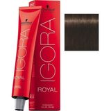 Igora Royal 3-65 Koyu Kahve-Çikolata Altın x4 Saç Boyası + 1 L Oksidan