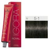 Igora Royal 5-1 Açık Kumral Kahve 3 Adet Saç Boyası+1 lt Oksidan