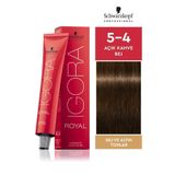 Igora Royal 5 4 Açık Kahve Bej 60 ml Saç Boyası