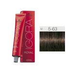 Igora Royal 5-63 Açık Kahve-çikolata Mat 8 Adet Saç Boyası + 1 lt Oksidan