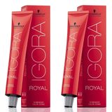 Igora Royal 5-65 Açık Kahve Çikolata Altın x2 Saç Boyası