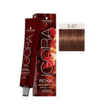 Igora Royal 5.67 Açık Kahve Çikolata Bakır Saç Boyası