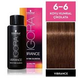 Igora Royal 6-6 Koyu Kumral-Çikolata 10 Adet Saç Boyası