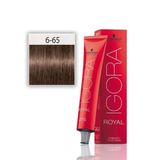 Igora Royal 6-65 Koyu Kumral-Çikolata Altın 5 Adet Saç Boyası