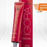 Igora Royal 7-0 3x Kumral Saç Boyası