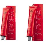 Igora Royal 7-4 Kumral-Bej 2 Adet Saç Boyası