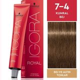 Igora Royal 7-4 Kumral-Bej Saç Boyası
