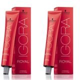 Igora Royal 7-4 Kumral Bej x2 Saç Boyası
