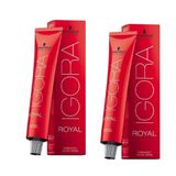Igora Royal 8-11 Açık Kumral Yoğun Sandre x2 Saç Boyası
