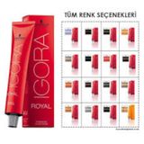 Igora Royal 8-4 Açık Kumral Bej Saç Boyası + Oksidan