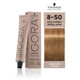 Igora Royal 8-50 Açık Kumral Doğal Altın Saç Boyası+ Oksidan