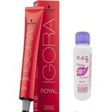 Igora Royal 9-1 Sarı Sandre 60 ml Saç Boyası + 30 Volüm Mini Oksidan