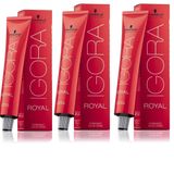 Igora Royal 9-4 Sarı Bej x3 Saç Boyası