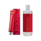Igora Royal 9x 9-0 Saç Boyası + 1 L Oksidan