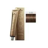 Igora Royal Absolutes 5-50 Açık Kahve Doğal Altın 60 ml Saç Boyası