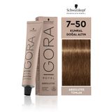 Igora Royal Absolutes 7-50 Kumral-Doğal Altın Saç Boyası