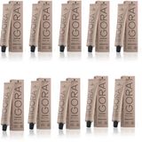 Igora Royal Absolutes 7-50 Kumral Doğal Altın x10 Saç Boyası